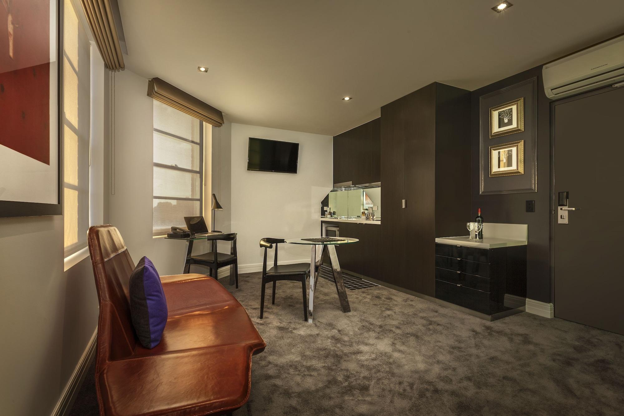 Aparthotel Quest East Melbourne Exteriér fotografie