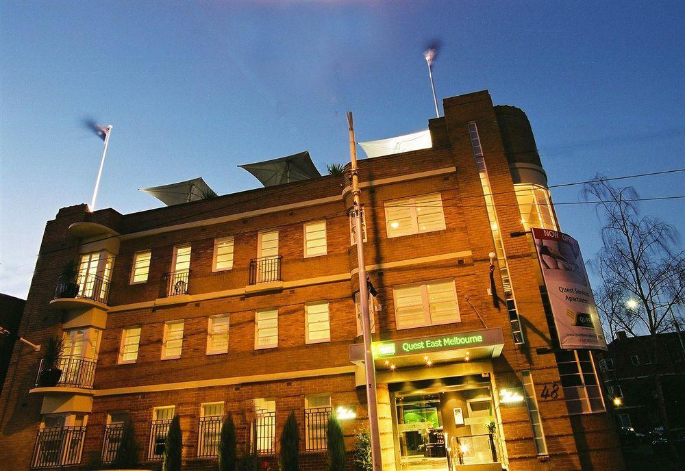 Aparthotel Quest East Melbourne Exteriér fotografie