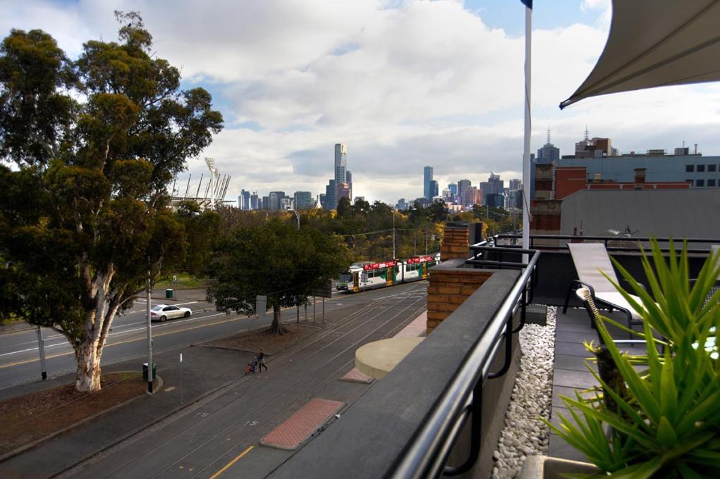 Aparthotel Quest East Melbourne Exteriér fotografie