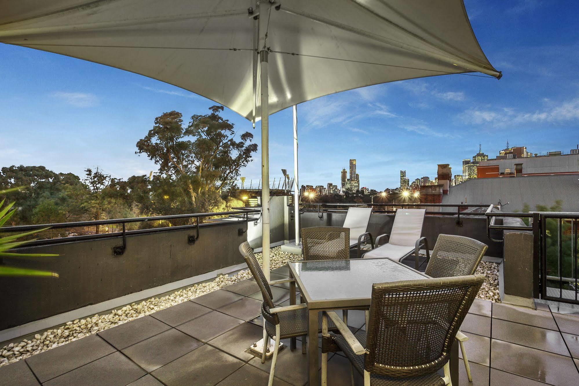 Aparthotel Quest East Melbourne Exteriér fotografie