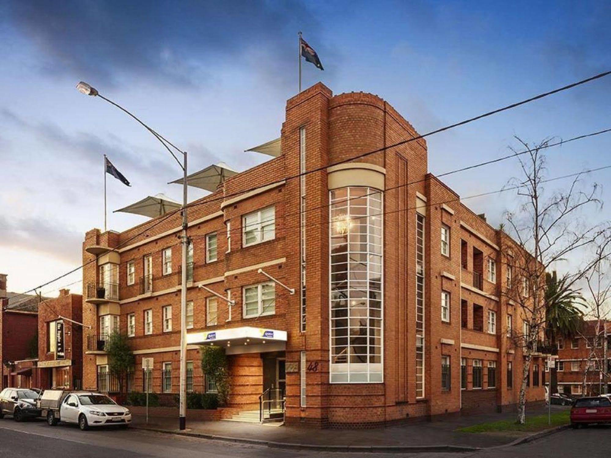 Aparthotel Quest East Melbourne Exteriér fotografie